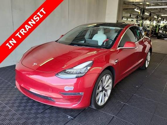 TESLA MODEL 3 2019 5YJ3E1EA2KF413211 image